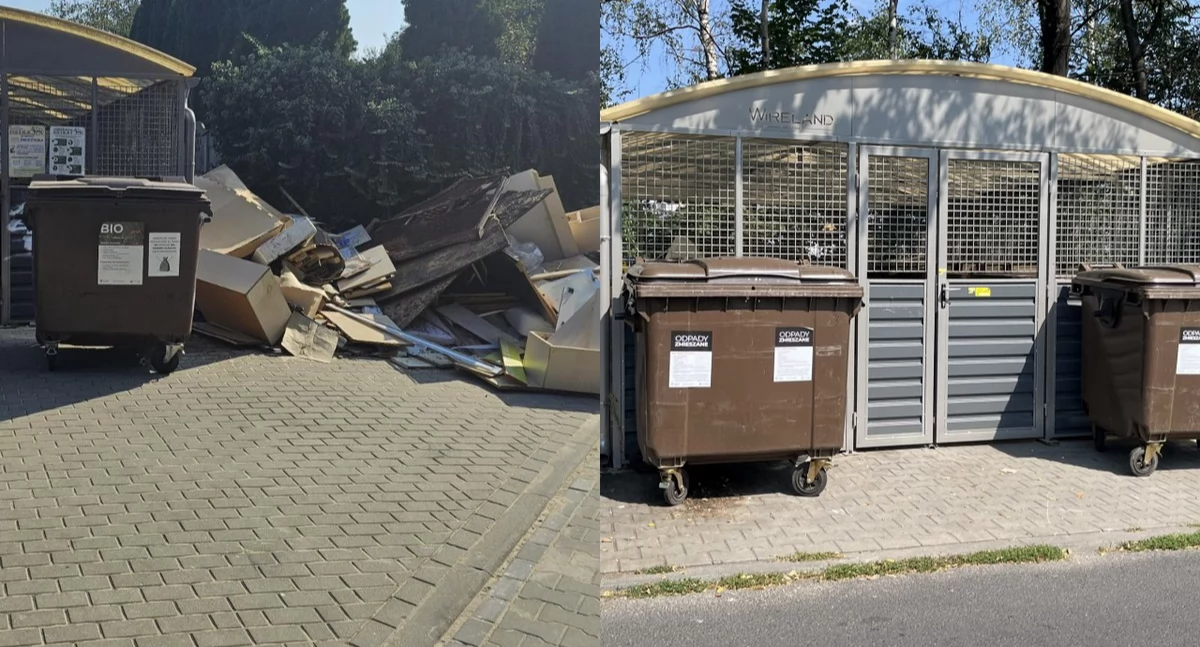 Problem zalegających śmieci na Podłężu. Interweniowali mieszkańcy
