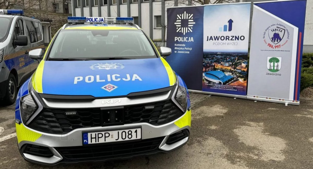 Nowe radiowozy dla jaworznickiej policji