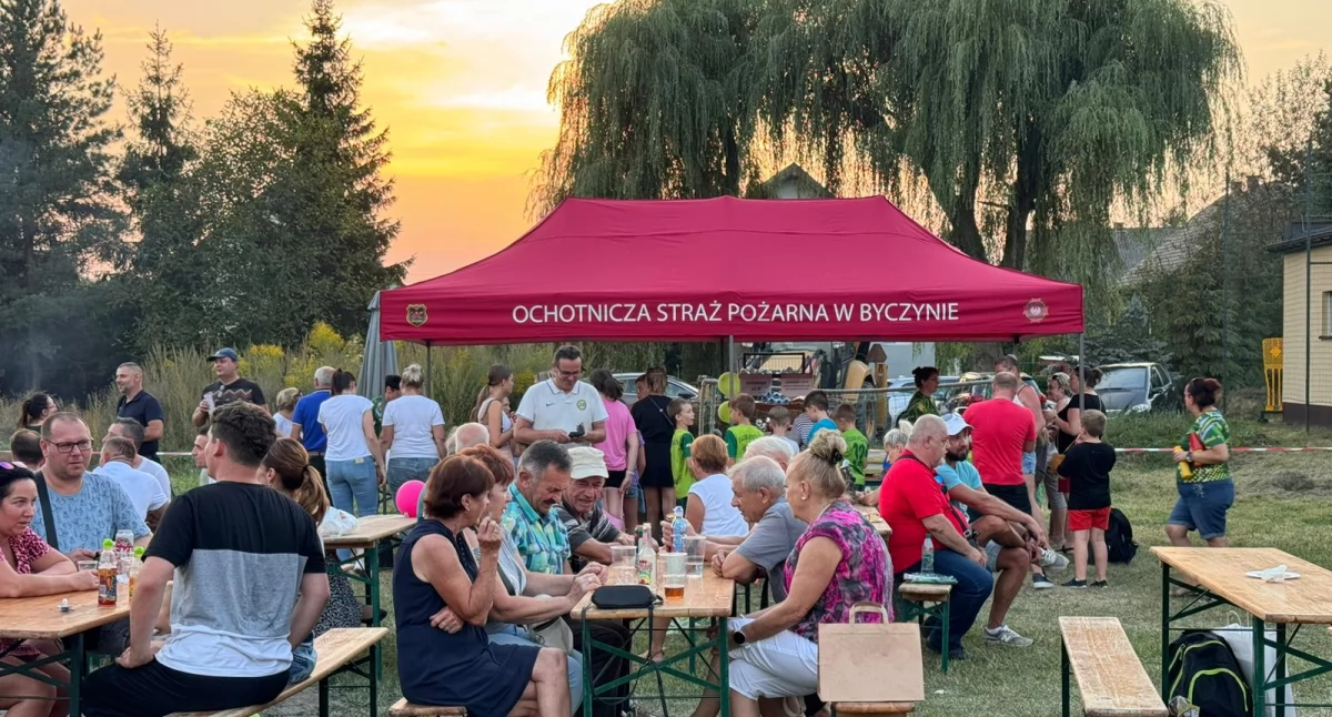 Zgoda Byczyna zakończyła lato. Piknik rodzinny w Byczynie