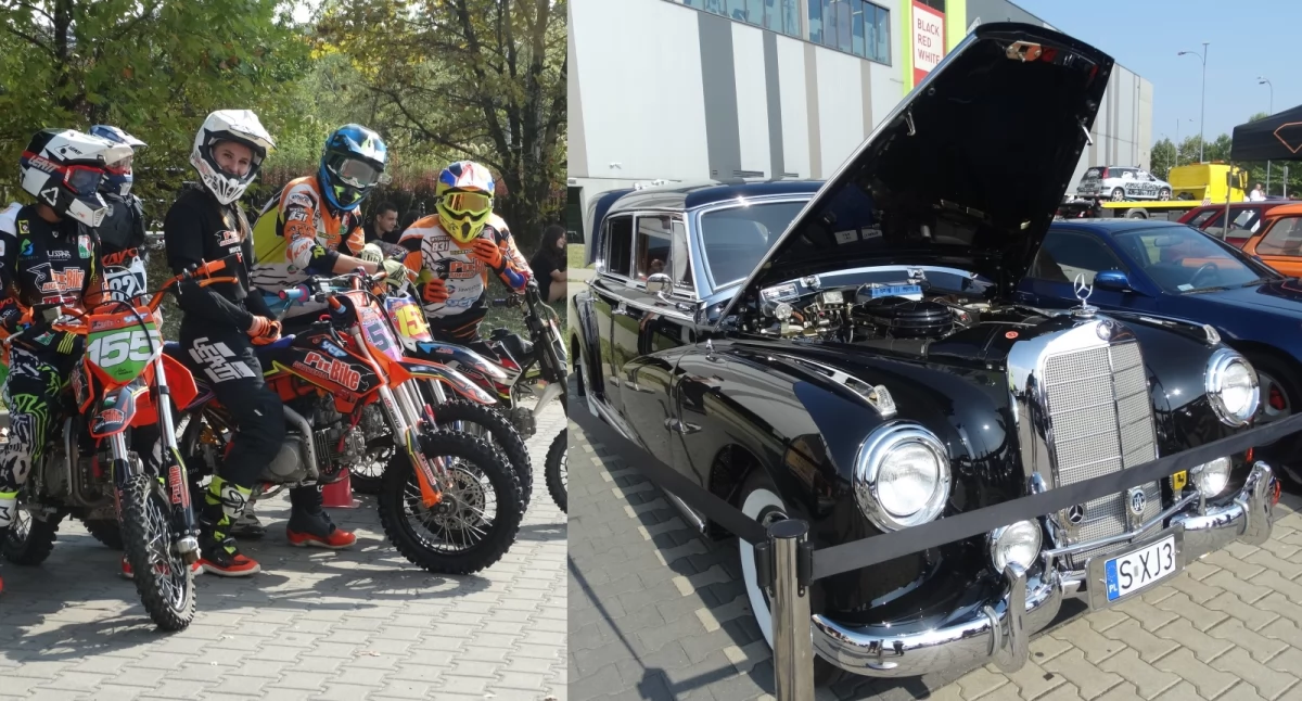 Moto Event Jaworzno zrzeszył w wielu fanów motoryzacji