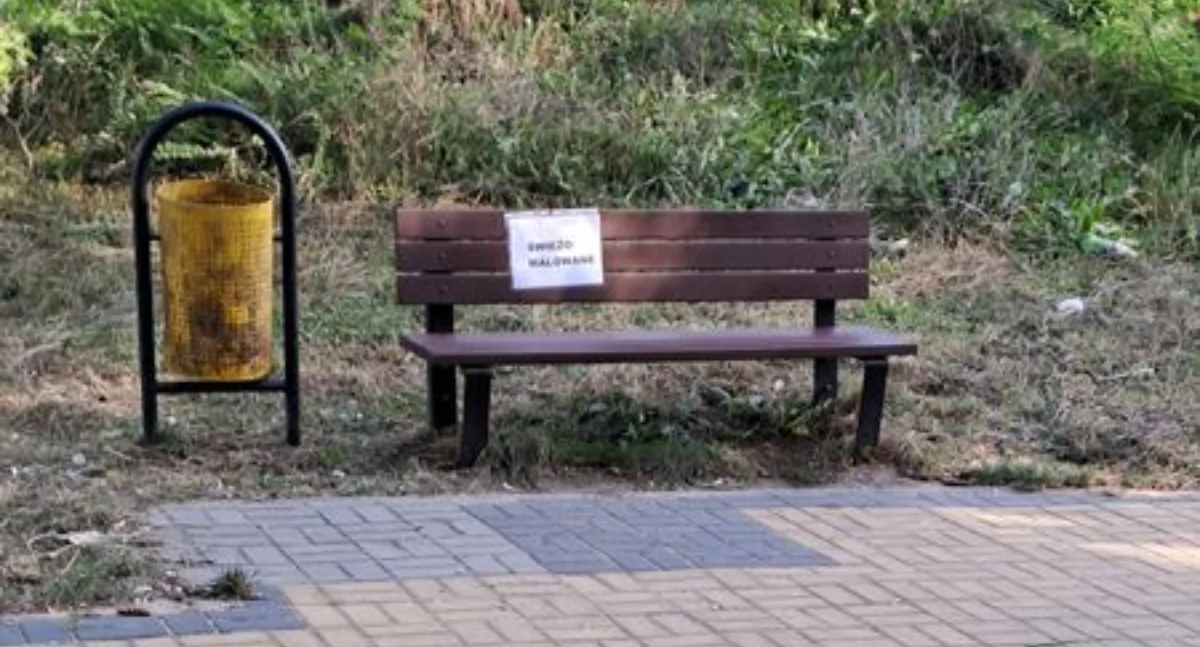 Boisko na Podłężu posprzątane