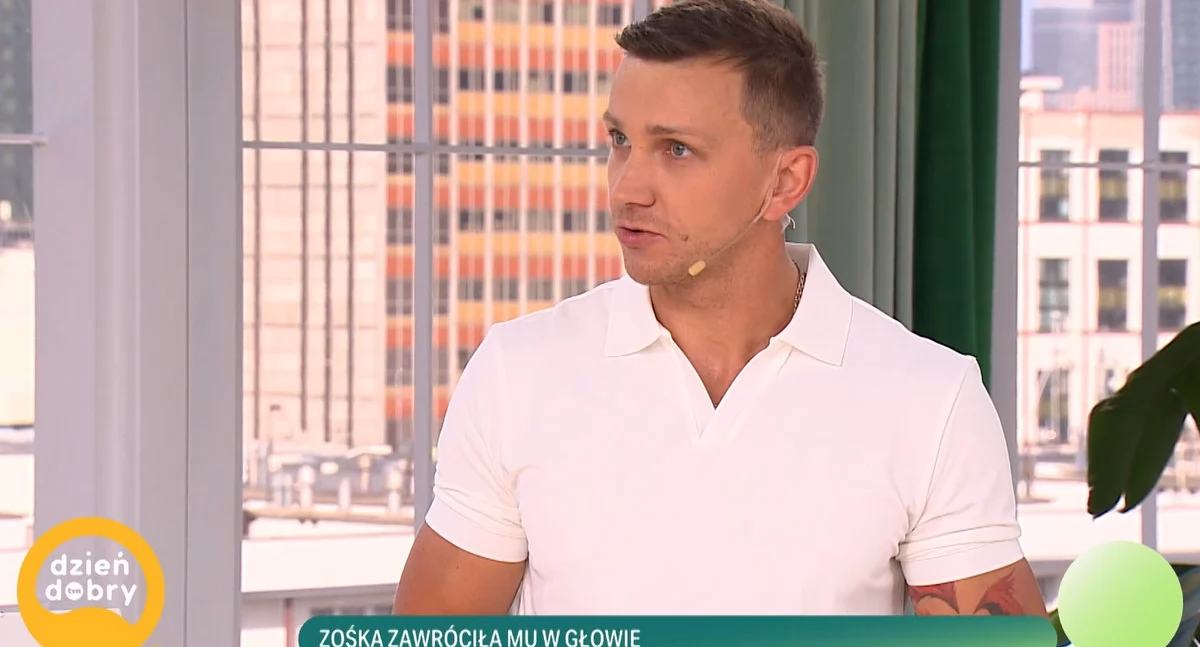 Mistrz Świata w zośkę Paweł Nowak wystąpił w Dzień Dobry TVN