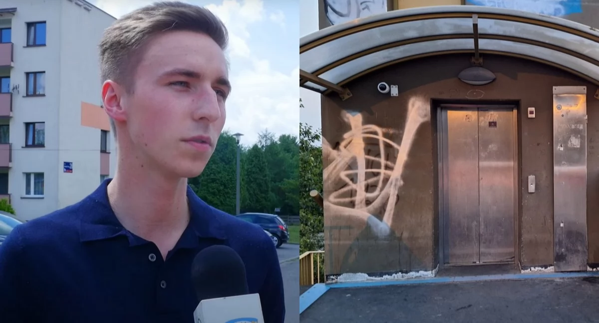 Niedziałająca winda na ulicy Chopina w Jaworznie. MZDiM odpowiada o uśmiechniętej Polsce