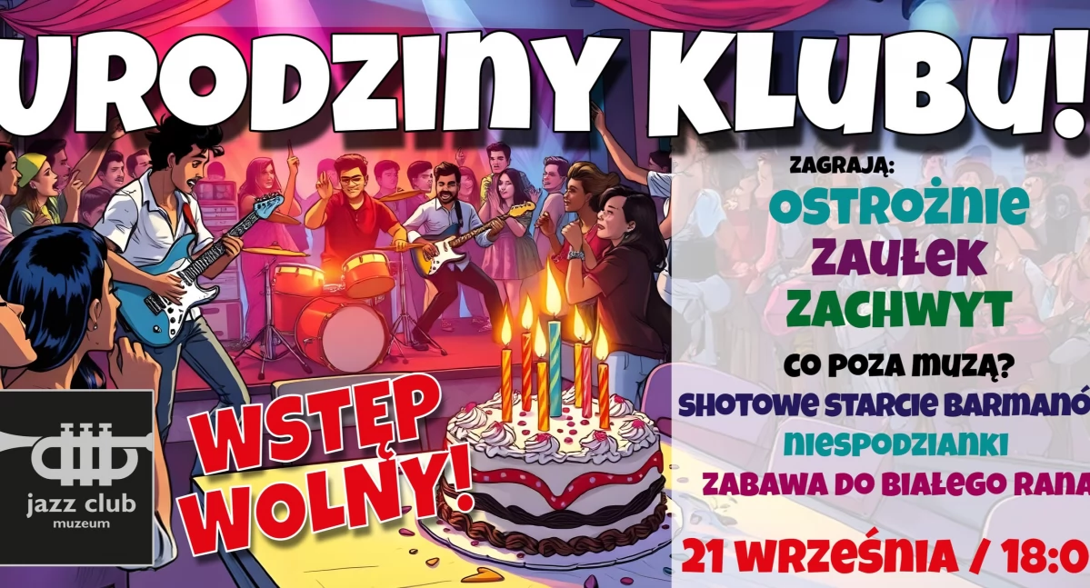 13. urodziny Jazz Club Muzeum. Trzy dni pełne dobrej zabawy i muzyki