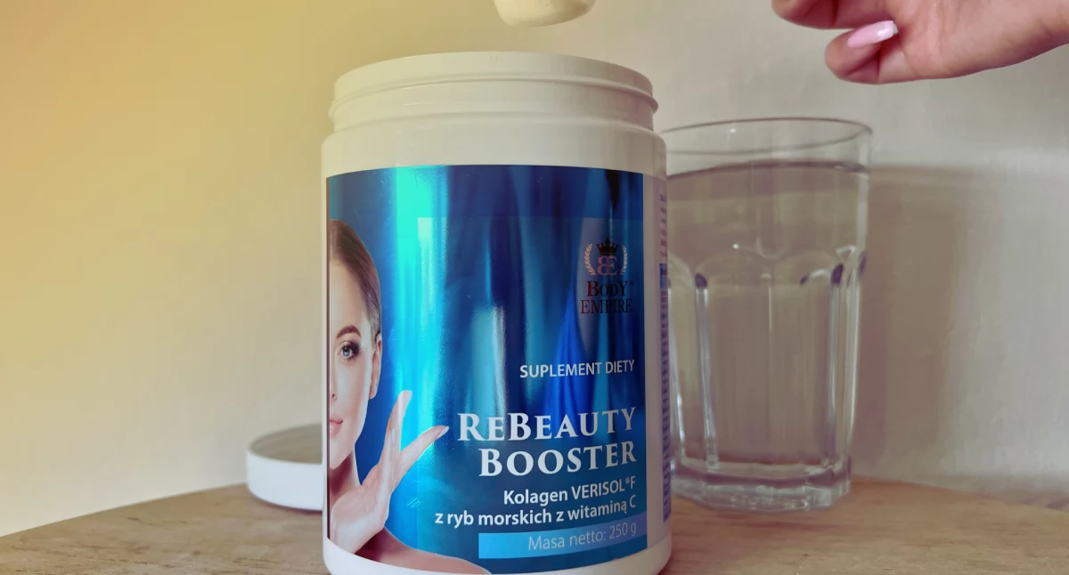 Kolagen ReBeauty Booster Verisol F – czy jest jednym z najlepszych na rynku?