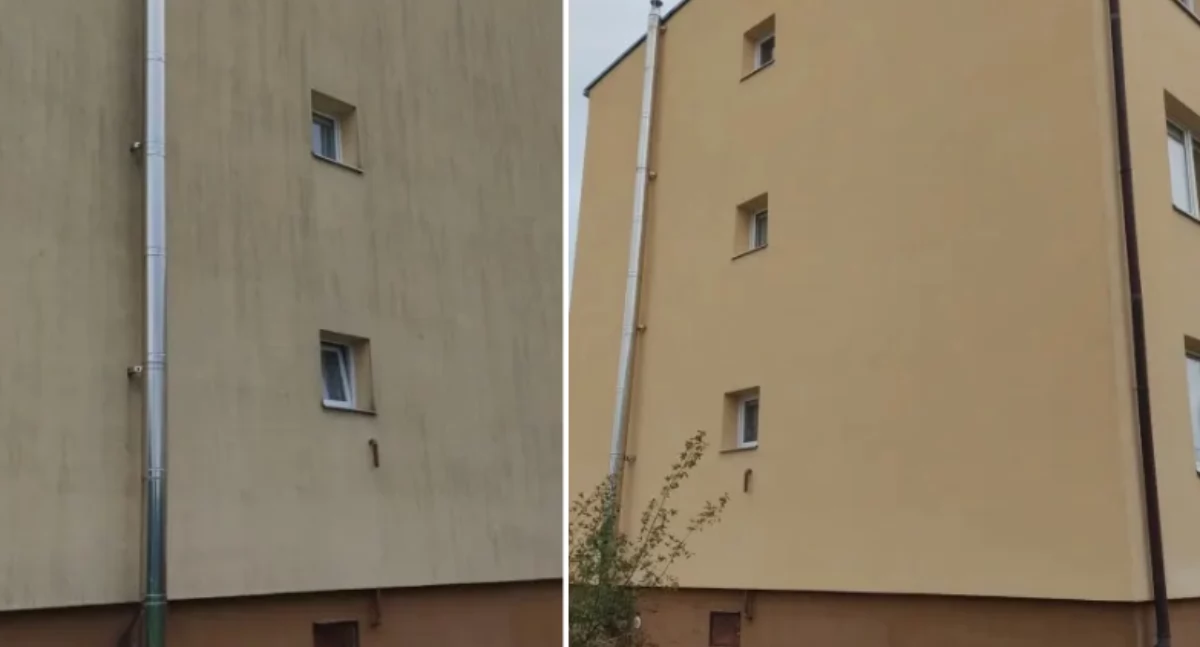 Koszt mycia elewacji w Polsce – od czego zależy cena?