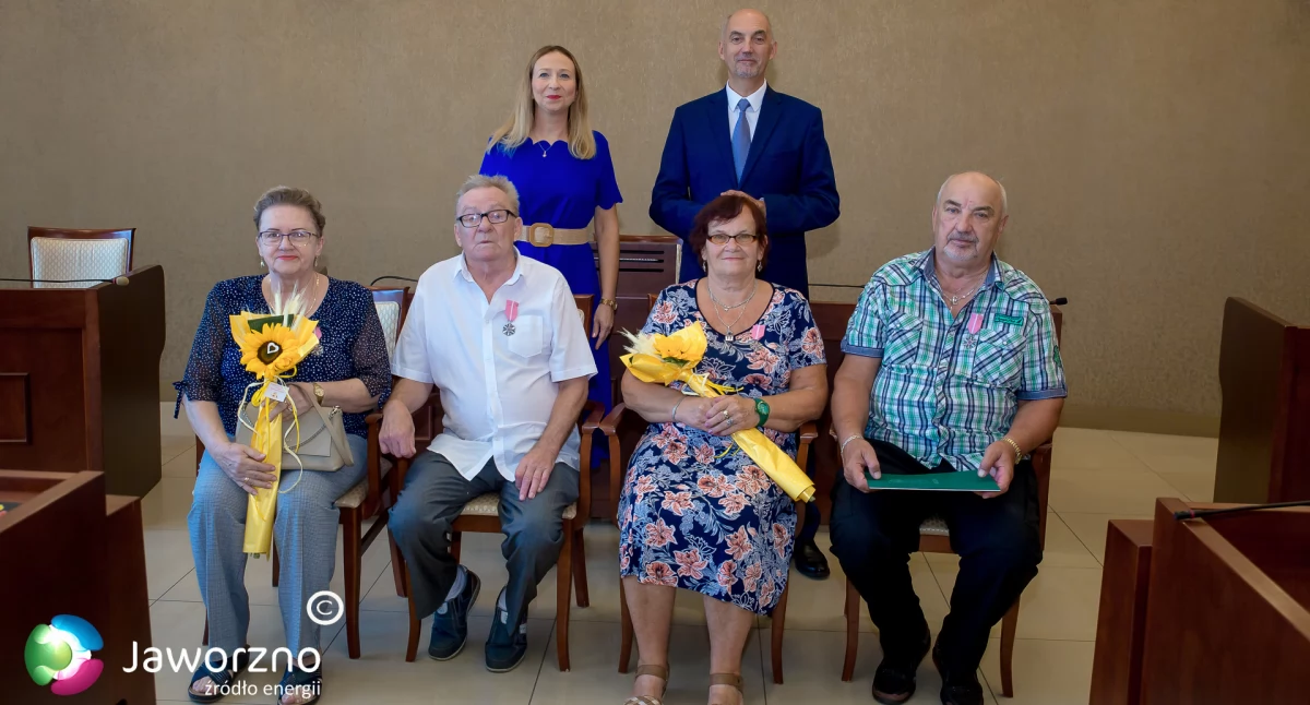 Jaworznickie pary świętowały jubileusz 50- i 60-lecia pożycia małżeńskiego