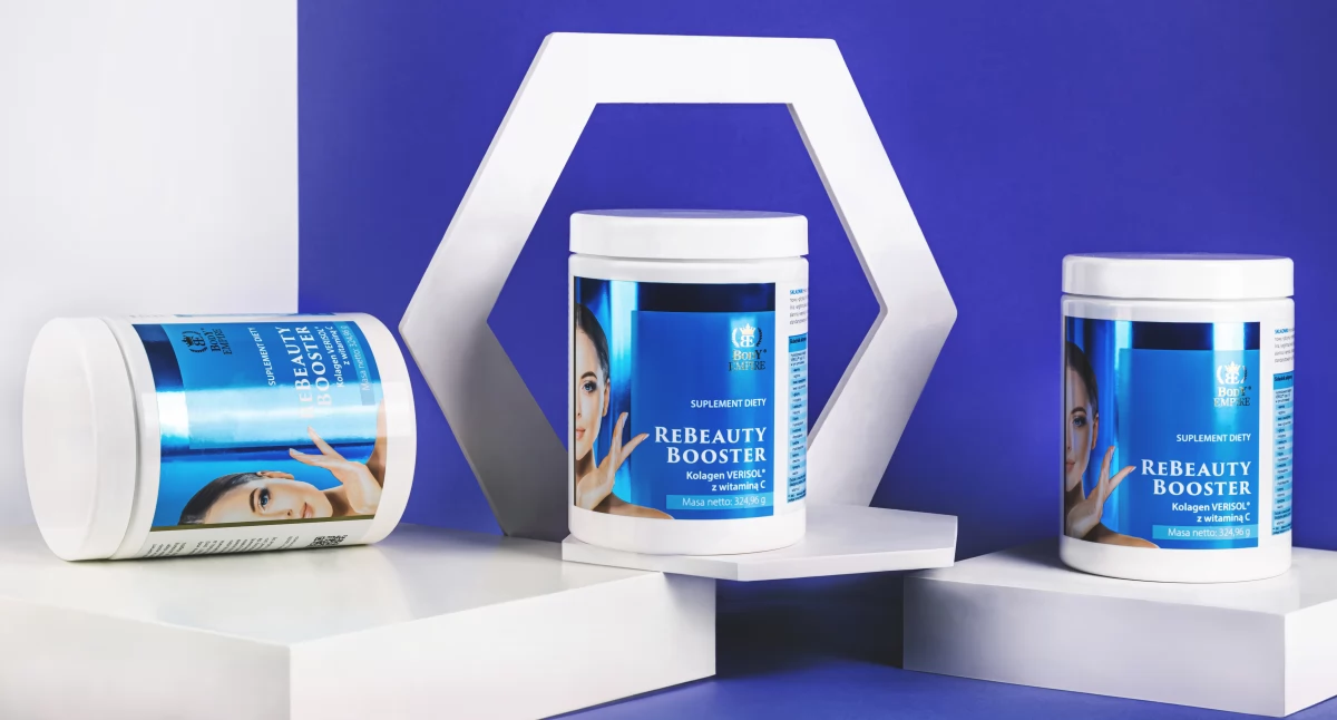 Opinia o kolagenie ReBeauty Booster Verisol F – czy to numer 1 na rynku?