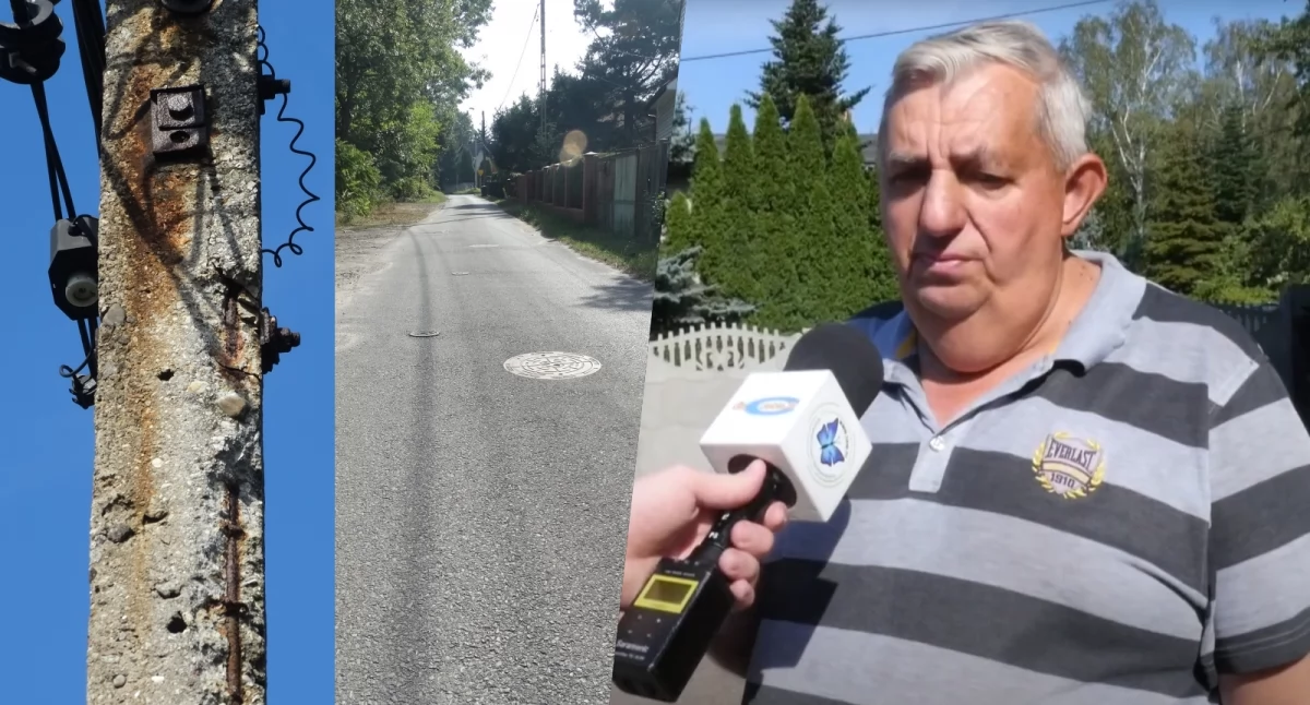 Słupy i bezpieczeństwo na drodze – problemy ulicy Żywicznej