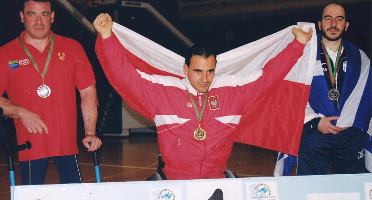 Robert Studziżba - nasz olimpijczyk