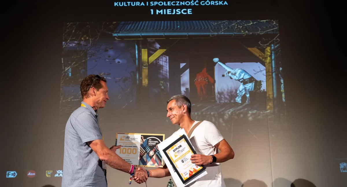 Paweł Jędrusik zdobył 1. miejsce w Lądek Mountain Photo Award
