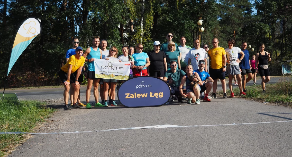 Parkrun – inauguracja w Jaworznie