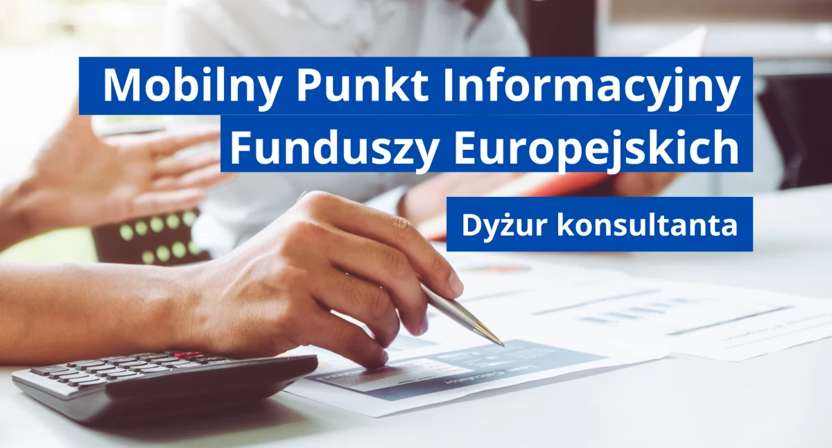 Mobilny Punkt Informacyjny w Jaworznie – dyżur konsultanta