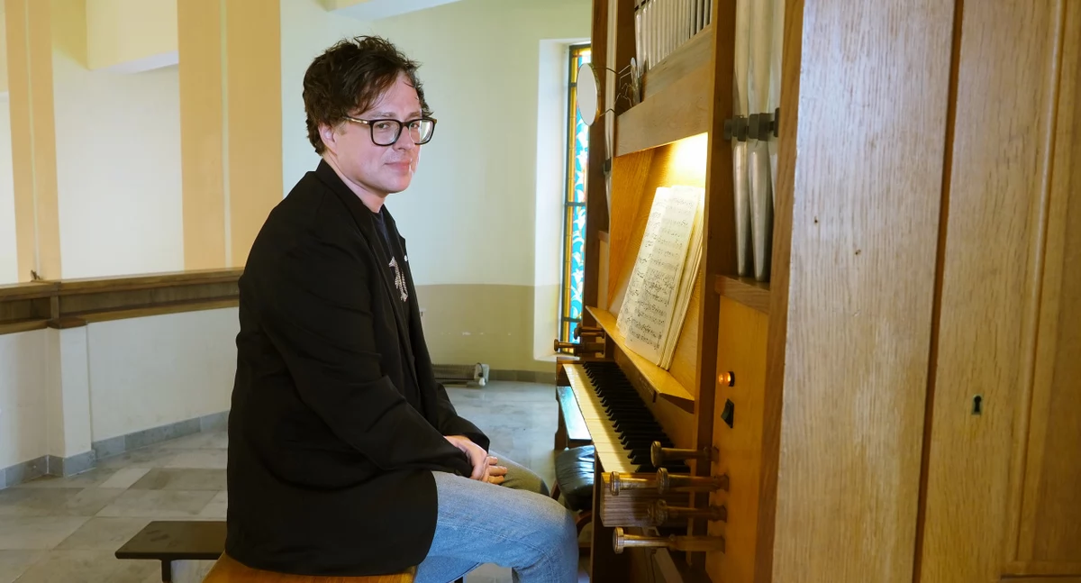 Bartosz Patryk Rzyman – na inaugurację IX Festiwalu Organowego w Długoszynie