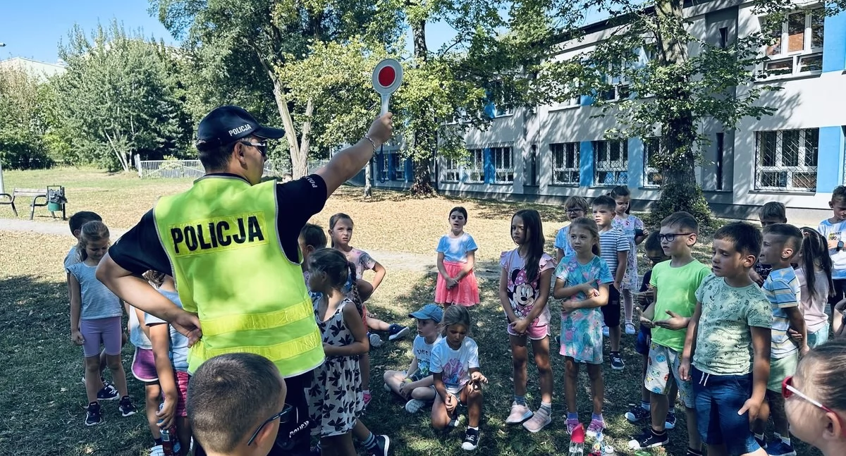 Bezpieczna droga do szkoły w Jaworznie
