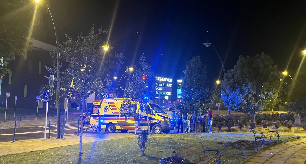 Pogotowie interweniowało pod Galeną
