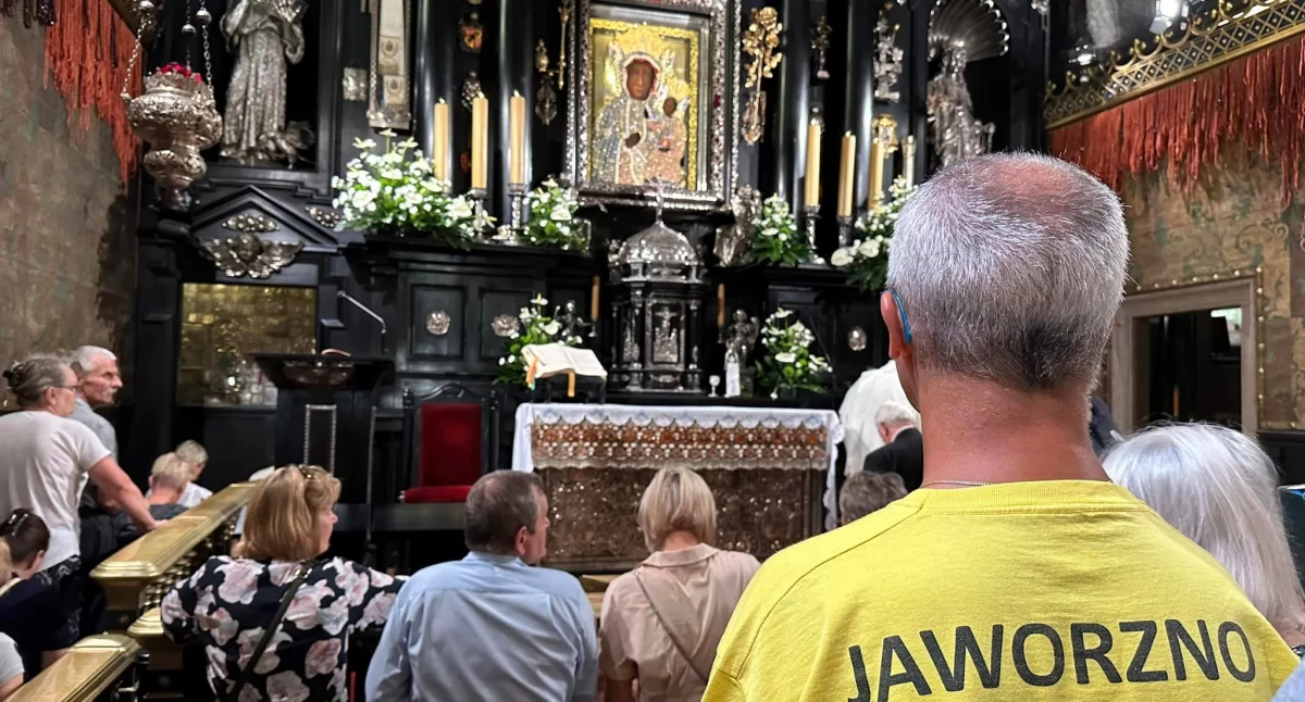  228. Piesza Pielgrzymka Jaworznicka na Jasną Górę powróciła 