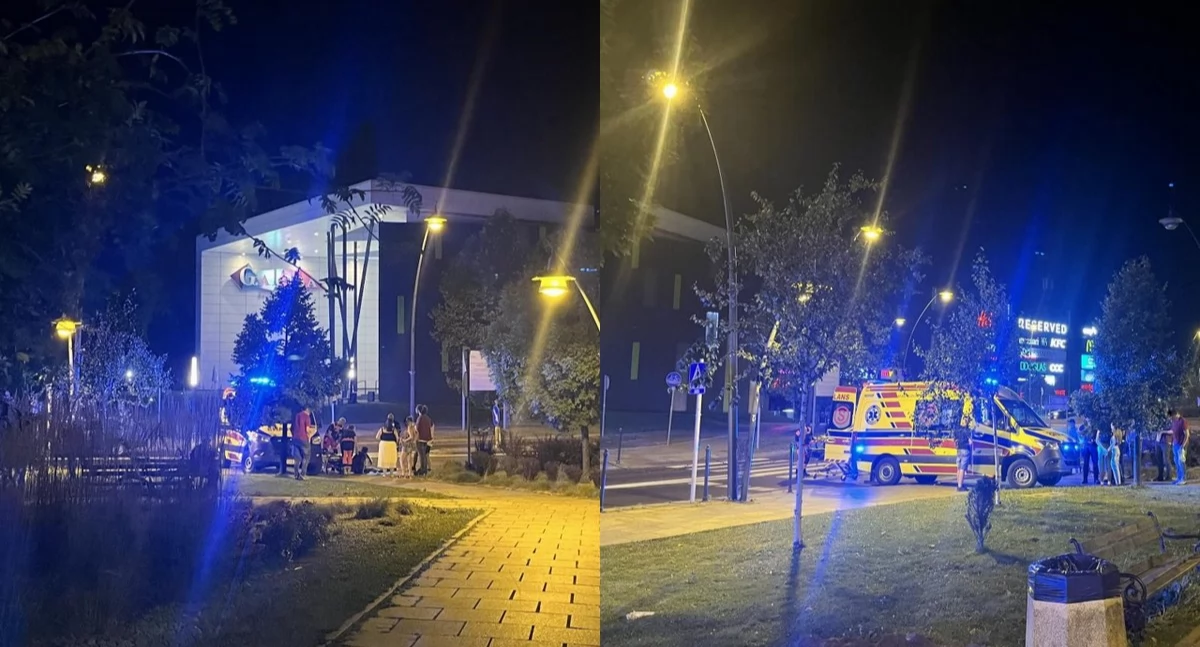 Jazda po pijanemu na rolkach zakończyła się skierowaniem do sądu i wybitymi zębami