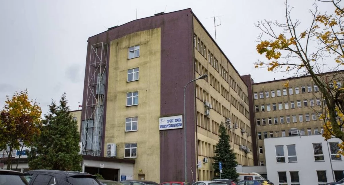 Remont bloku operacyjnego w szpitalu w Jaworznie