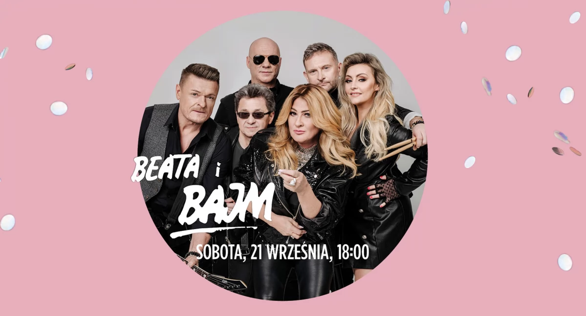 Beata Kozidrak i BAJM wystąpią na urodzinach Designer Outlet Sosnowiec 