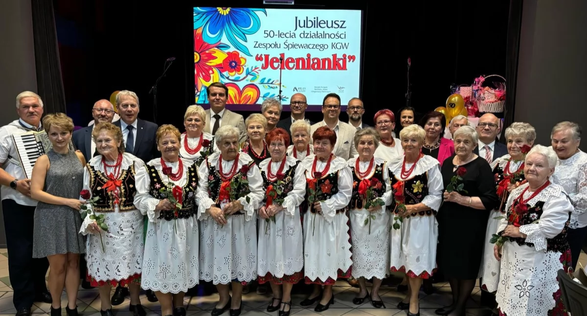 Zespół Jelenianki świętował 50-lecie