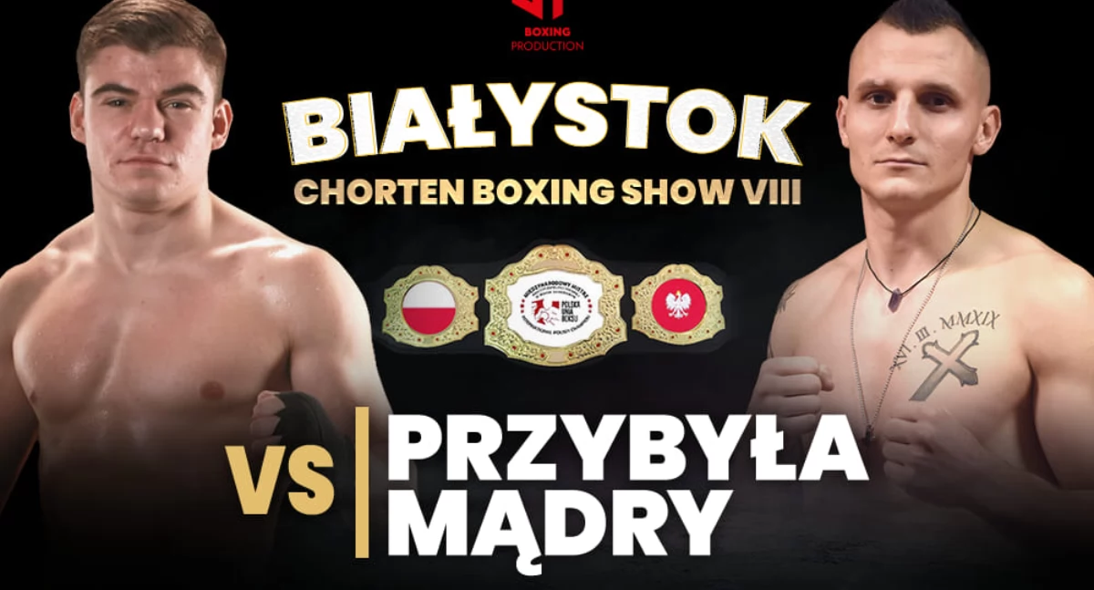 Bartłomiej Przybyła będzie walczyć o Mistrzostwo Polski w boksie