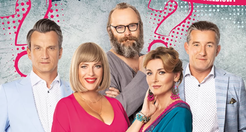 Wiesz, że wiem - Lichota, Wrońska i Sadowski w zwariowanej komedii!
