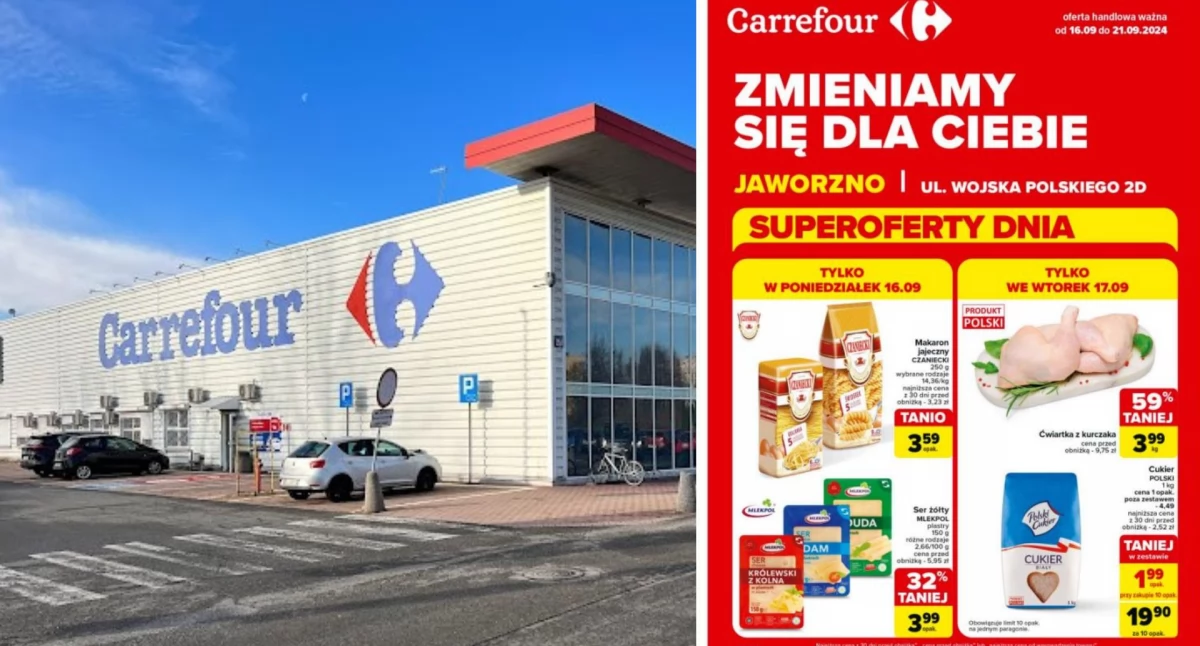 Carrefour na Osiedlu Stałym zaprasza po remoncie