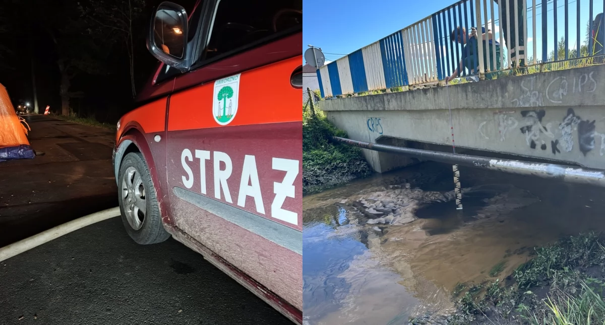 Jaworznickie służby kontrolują stan wód