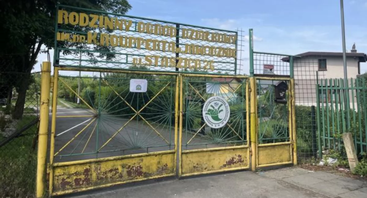 Włamania do ogródków działkowych w Jaworznie