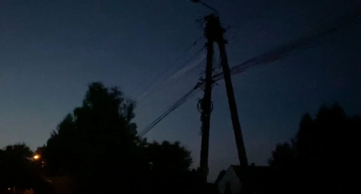 Niesprawne oświetlenie na Chodkiewicza