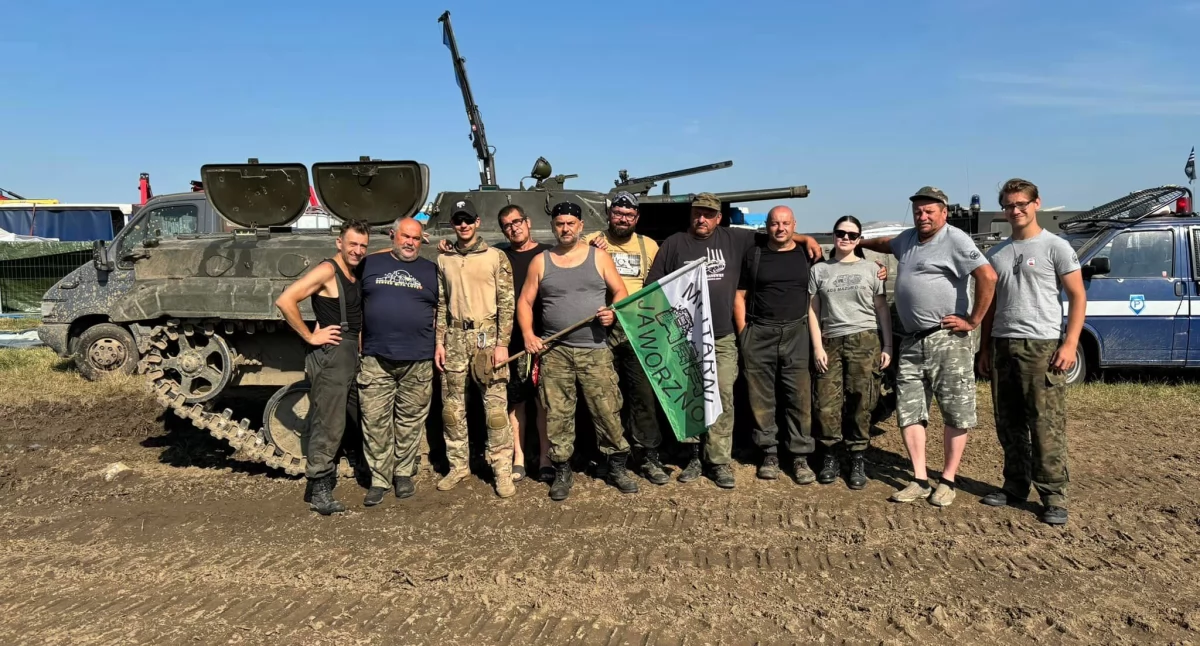 Militarni Jaworzno jadą wspierać powodzian