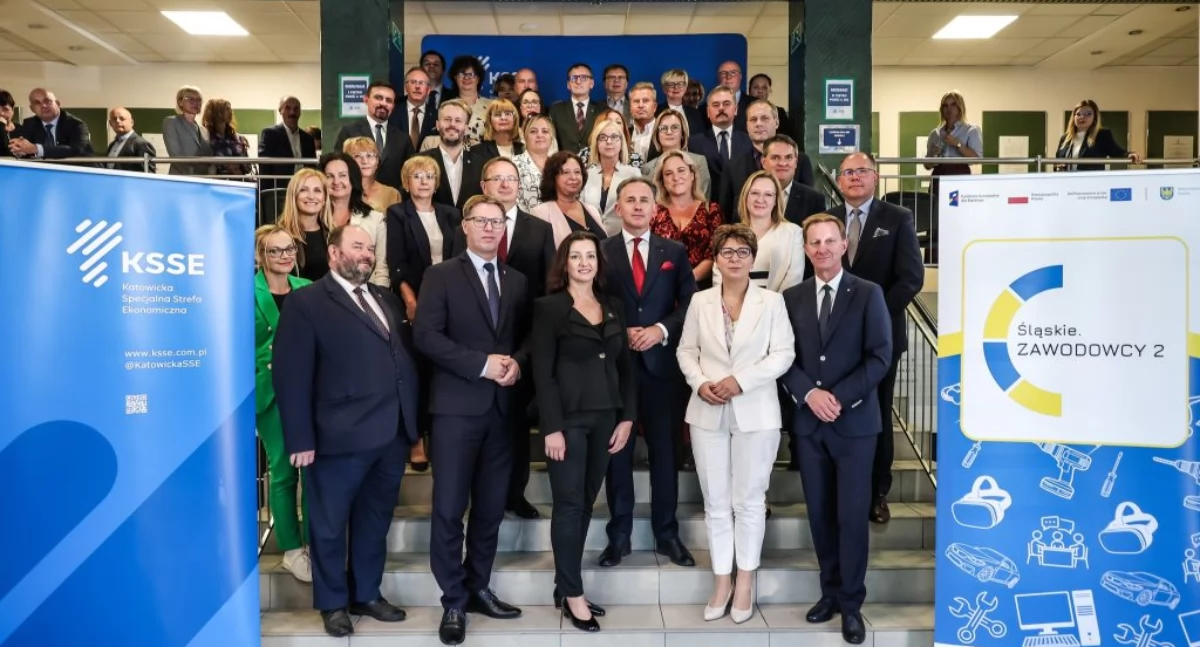 Projekt Śląskie.Zawodowncy 2 w Jaworznie