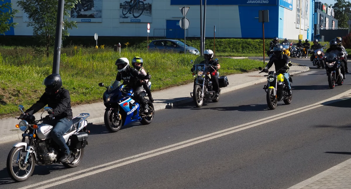 Motocykliści Jaworzno na zakończenie sezonu 2024 