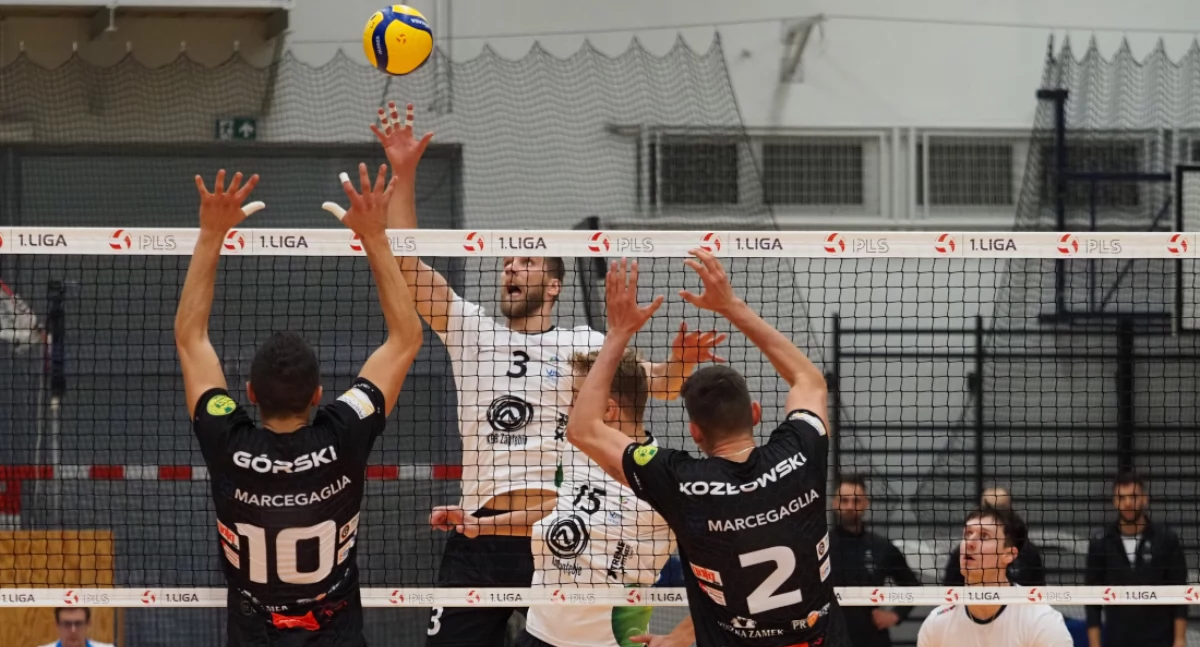 2. kolejka Tauron I Liga dla siatkarzy MCKiS Jaworzno 