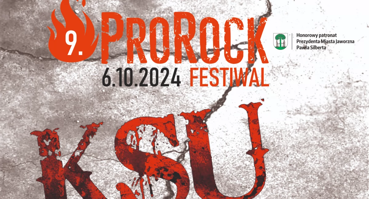 Zaproszenie na 9-tą edycję ProRock Festiwal