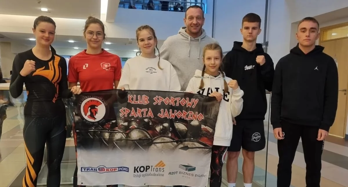 Trzy medale dla KS Sparta Jaworzno z Pucharu Polski BJJ NoGi!