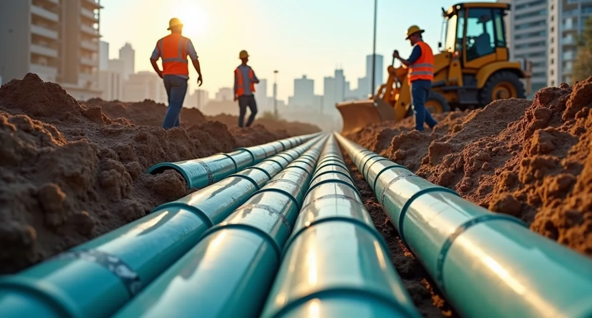 Projektowanie sieci kanalizacyjnych: zasady, materiały i nowoczesne technologie