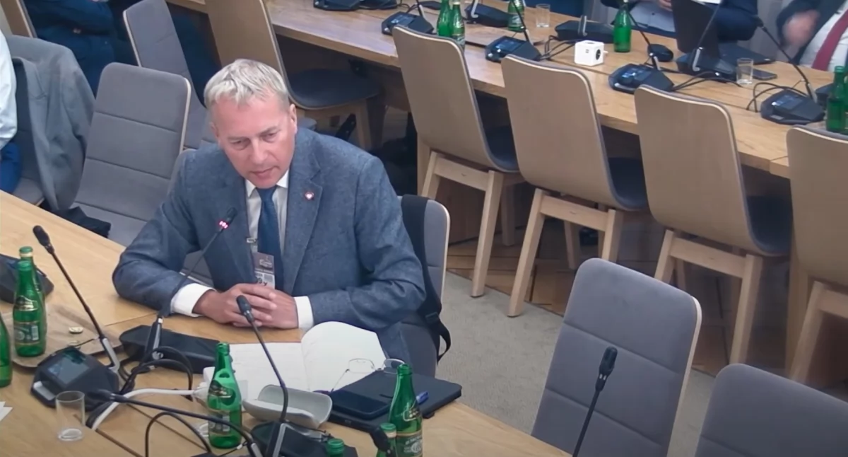 Wojciech Saługa pytał o przyszłość dostaw ciepła dla mieszkańców Jaworzna