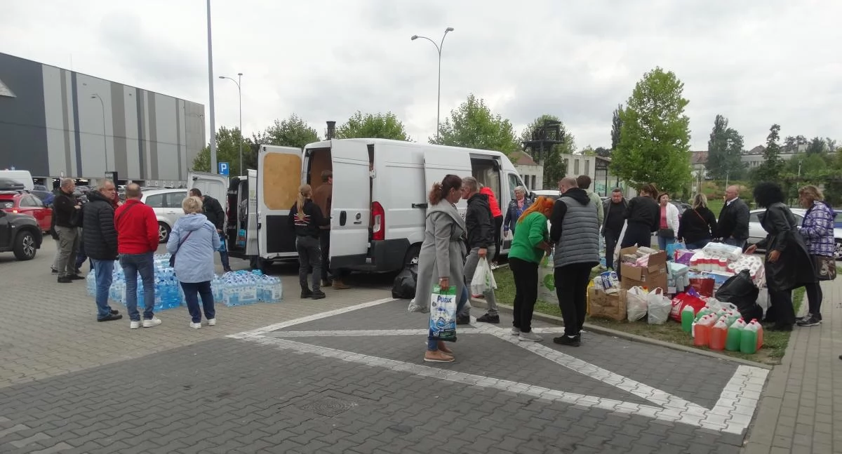Już w piątek odbędzie się zbiórka rzeczy dla powodzian