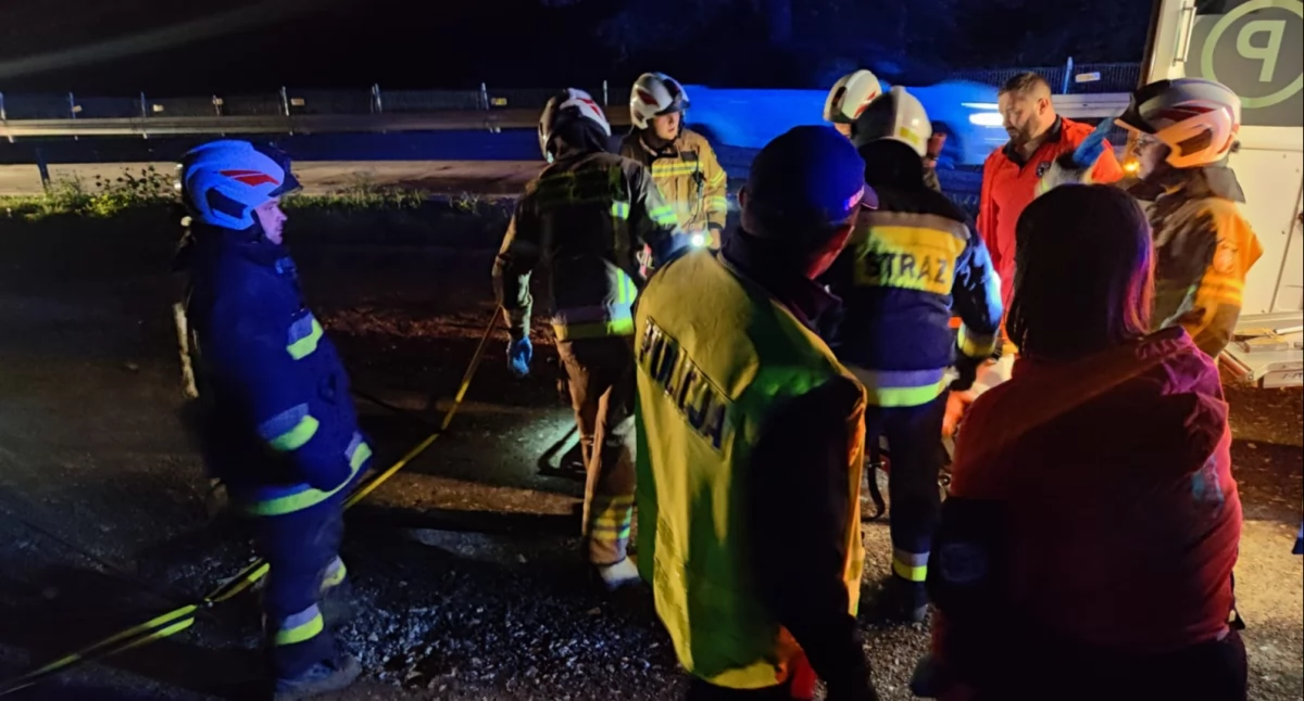 Półprzytomnego jaworznianina uratowali policjanci z Brzeszcz