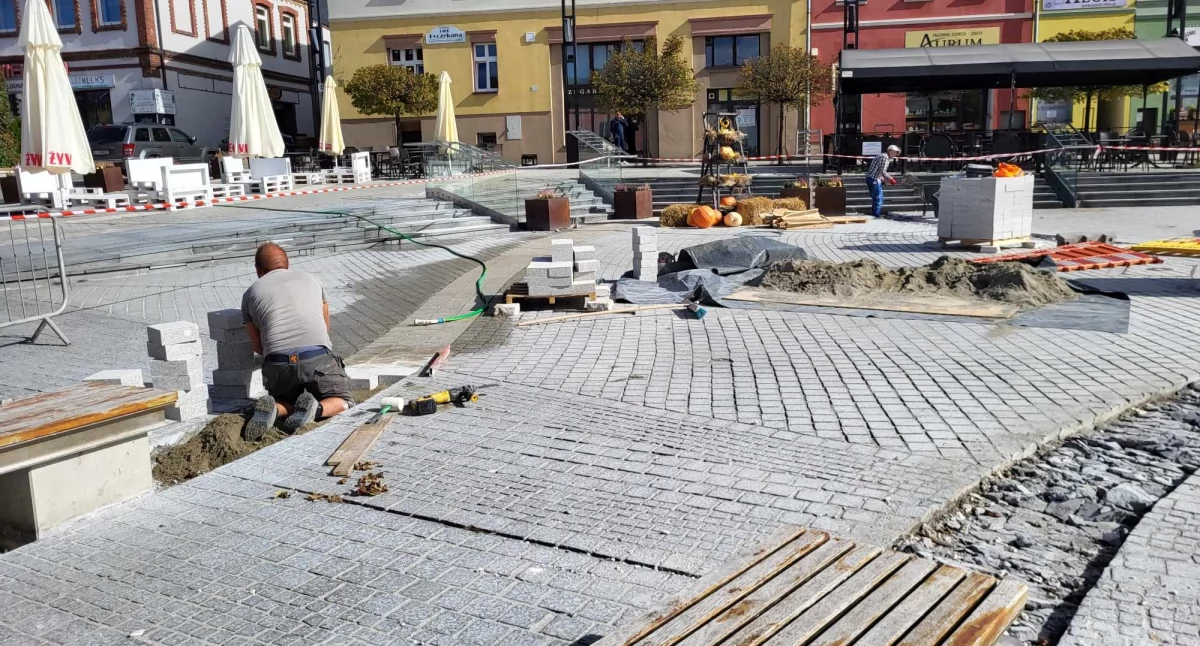 Kostka na rynku jest wymieniana