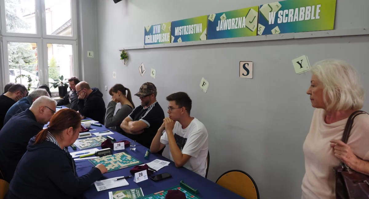 XVIII Ogólnopolskie Mistrzostwa Jaworzna w Scrabble