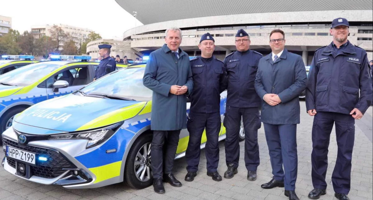 Jaworznicka policja dostała nowe radiowozy