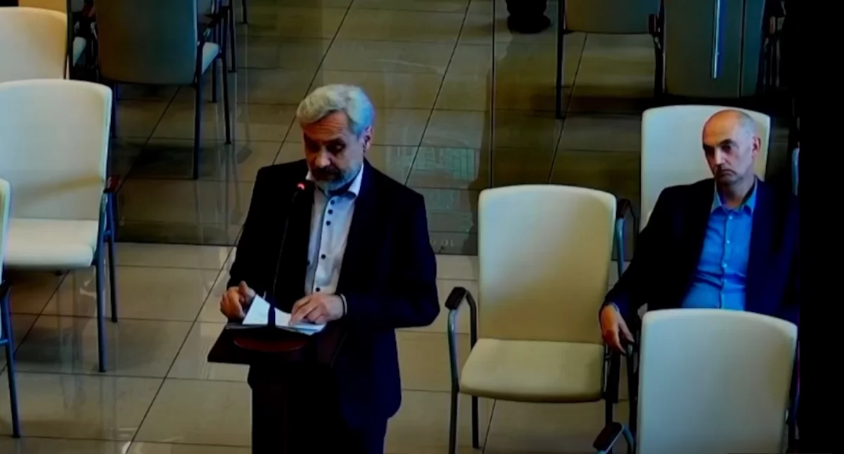 Jerzy Majczak walczy o bezpieczeństwo na ul. Grunwaldzkiej