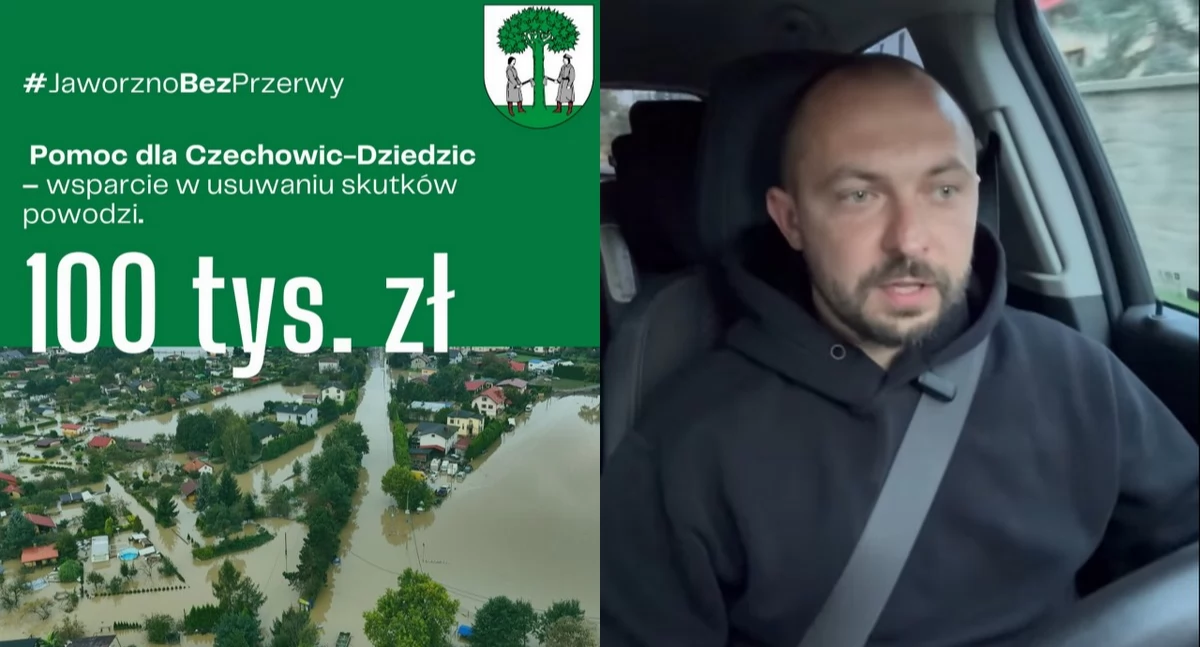 Czy 100 tysięcy złotych poszło na marne? Spór o dar dla Czechowic-Dziedzic