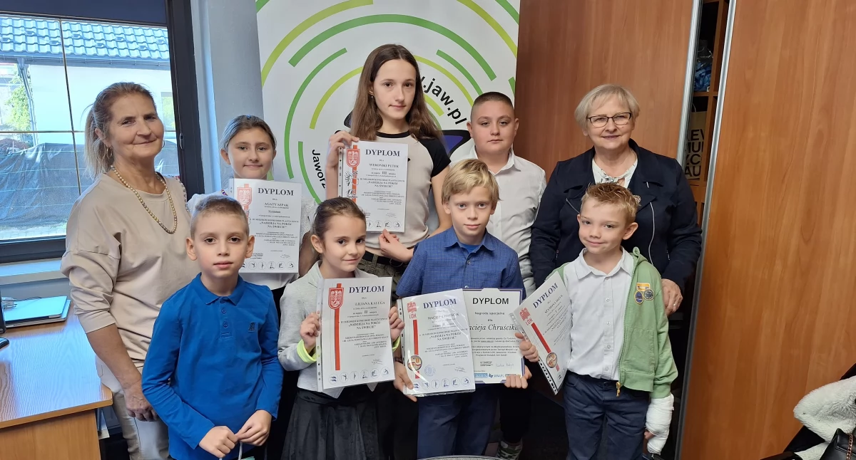III Miejski Konkurs Plastyczny „Nadzieja na pokój na świecie” - rozdanie części nagród 