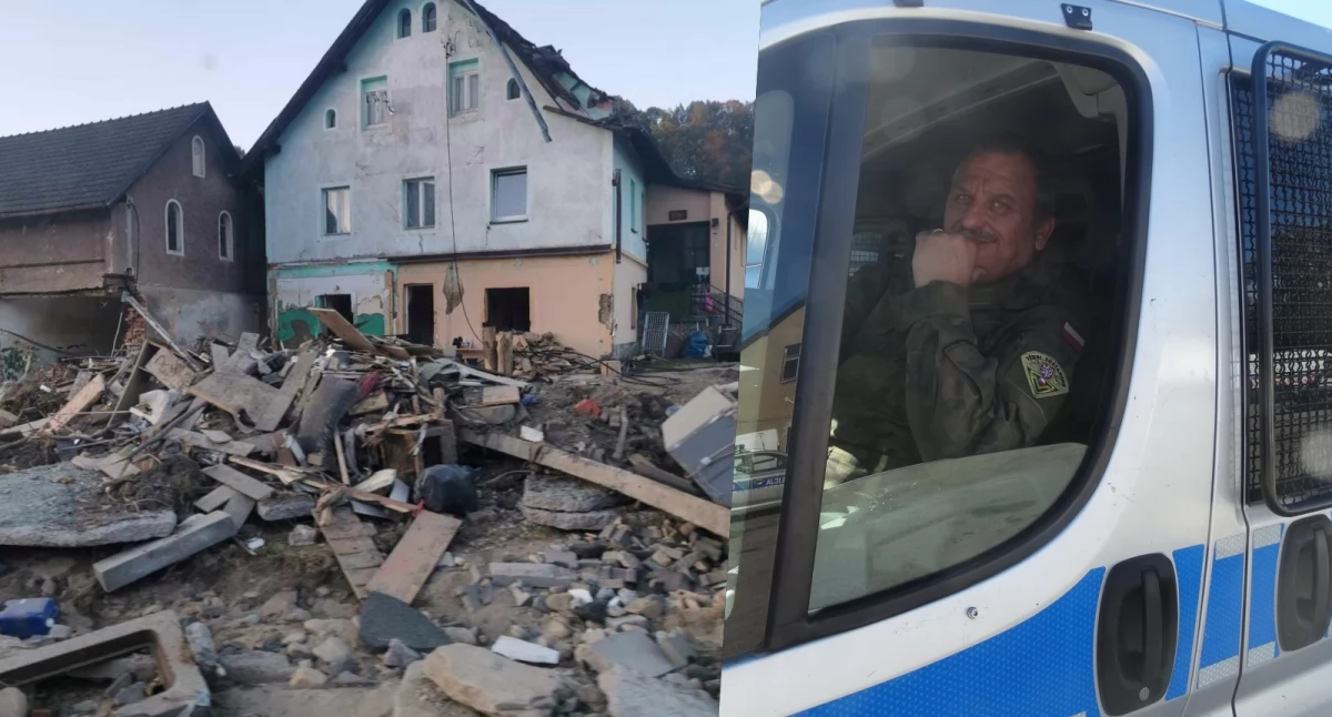 Militarni Jaworzno drugi raz pomogą w Stroniu Śląskim