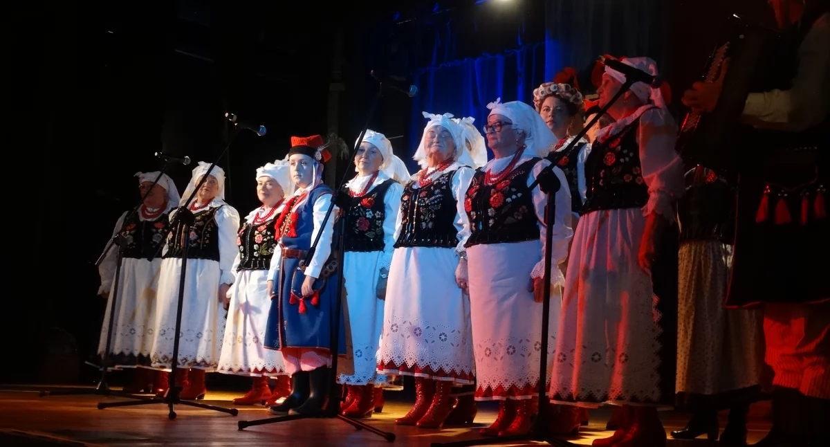Jubileuszowe obchody istnienia zespołu Szczakowianek