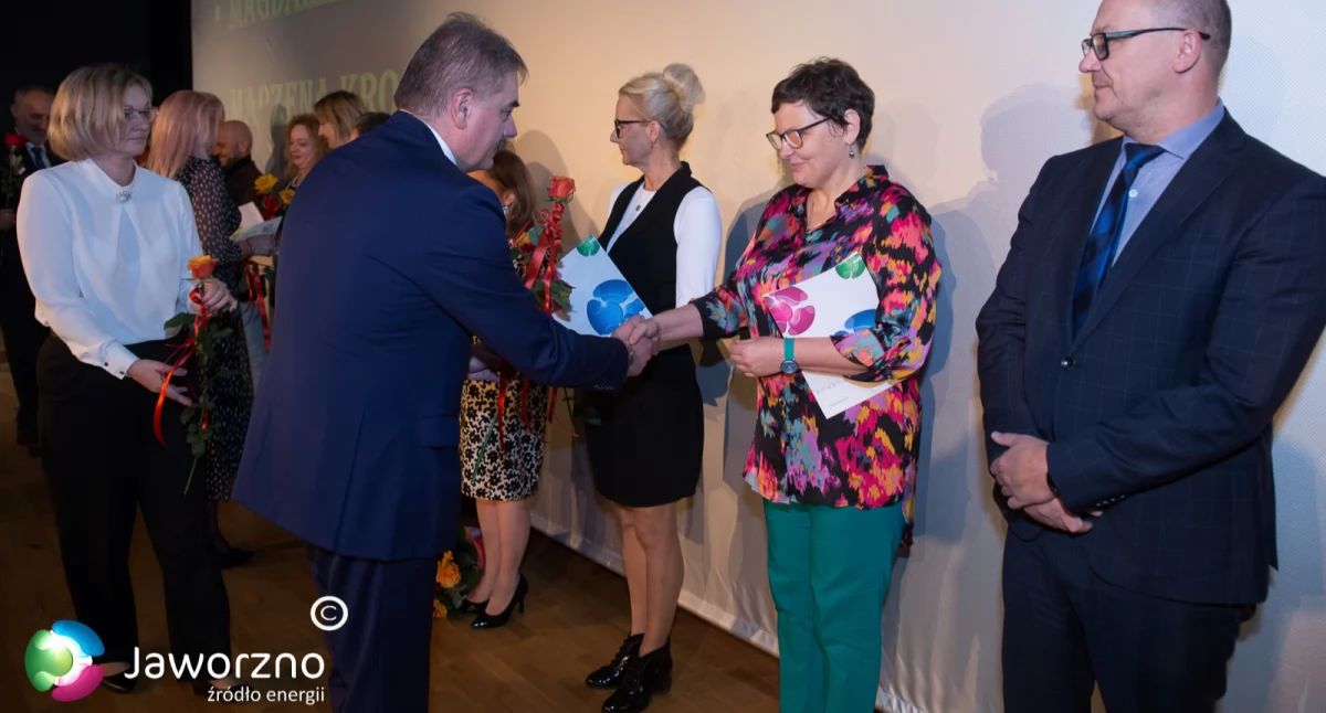 Dzień Edukacji Narodowej 2024. Jaworzniccy nauczyciele z nagrodami